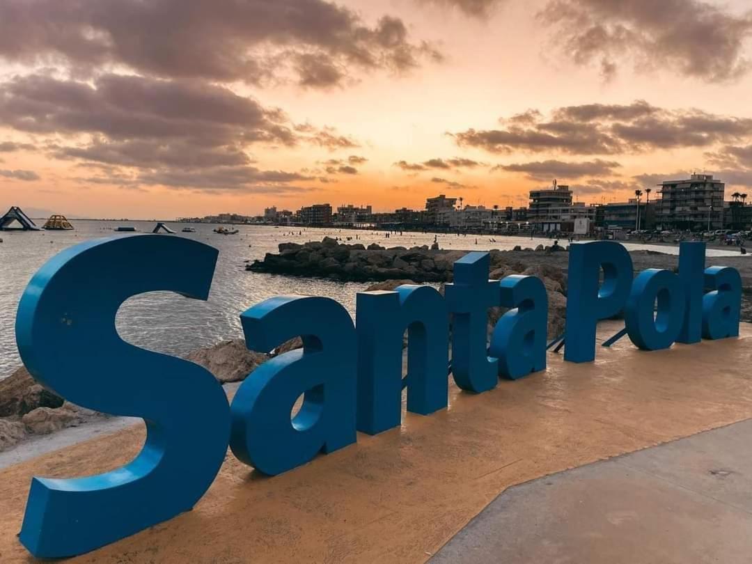 Adosado Con Piscina Al Lado De La Playa Villa Santa Pola Exterior foto