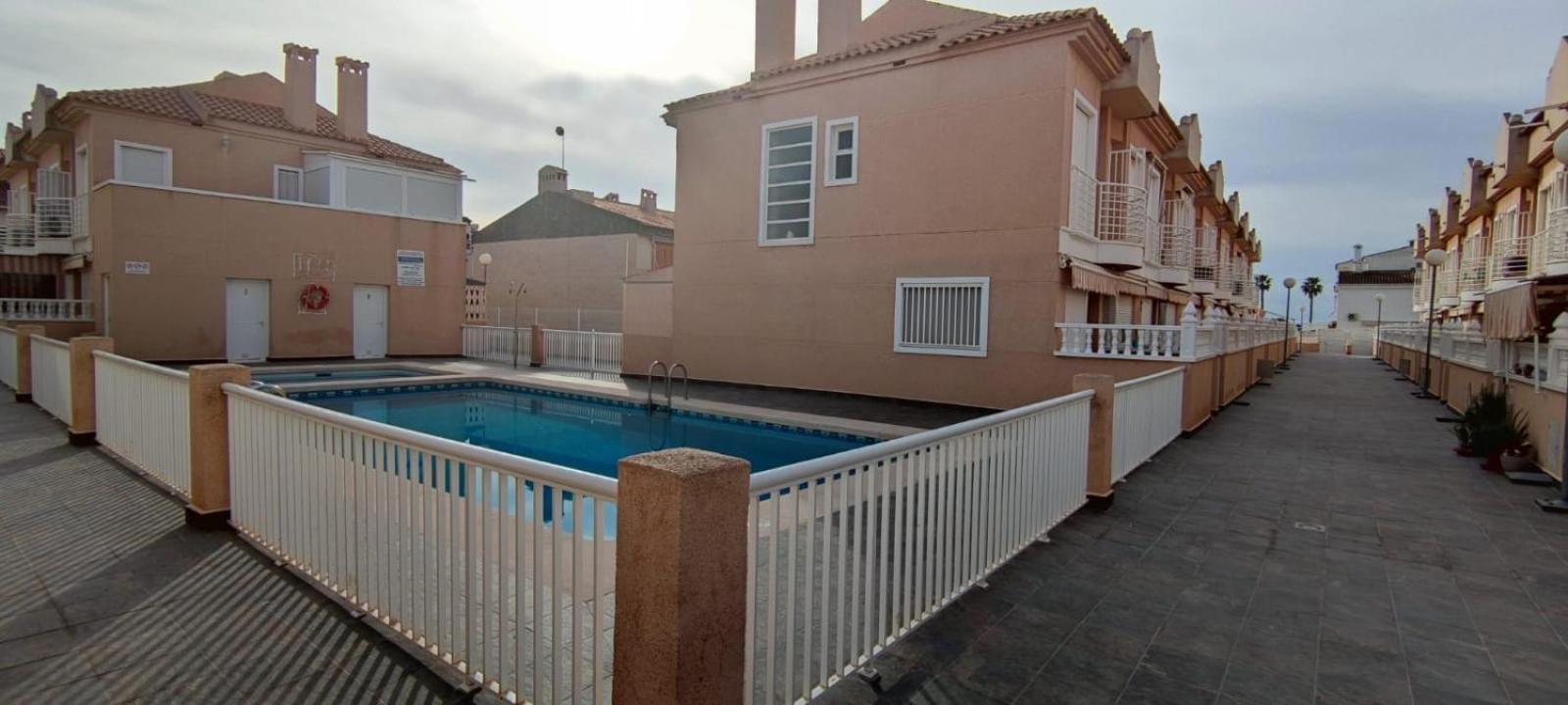 Adosado Con Piscina Al Lado De La Playa Villa Santa Pola Exterior foto