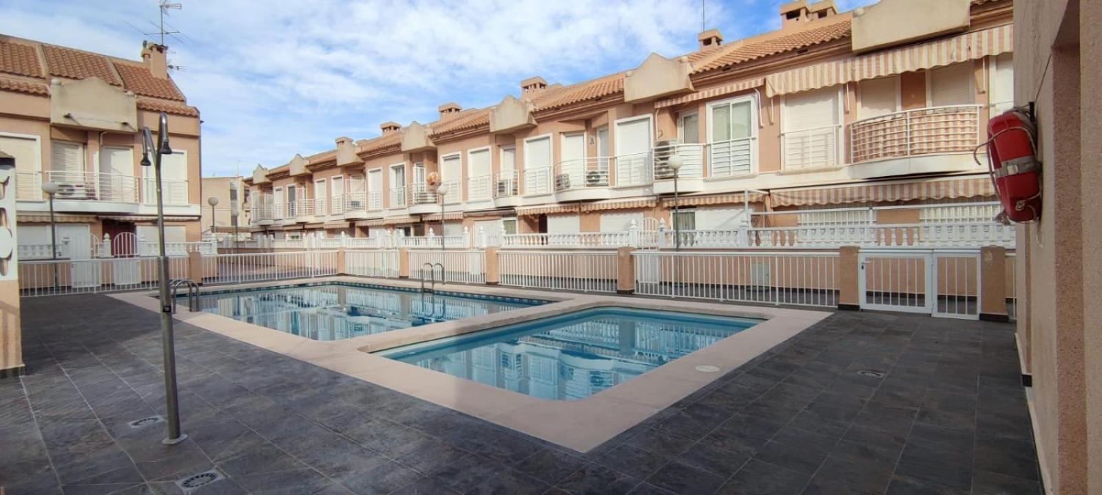 Adosado Con Piscina Al Lado De La Playa Villa Santa Pola Exterior foto