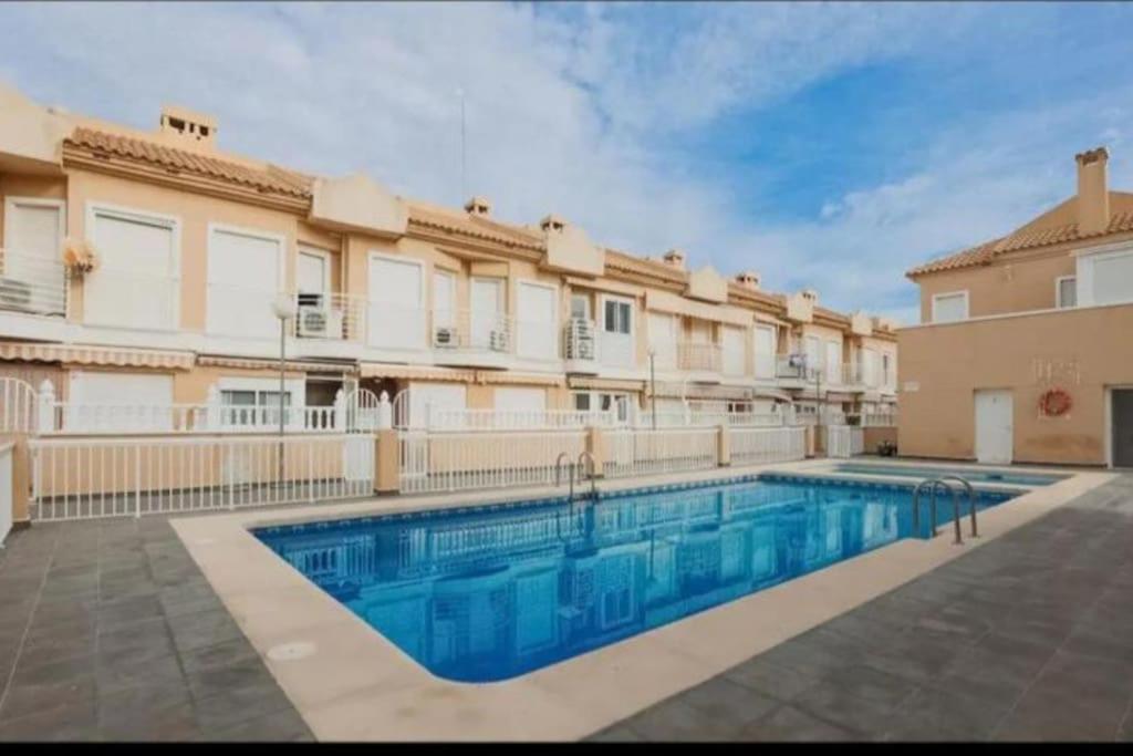 Adosado Con Piscina Al Lado De La Playa Villa Santa Pola Exterior foto