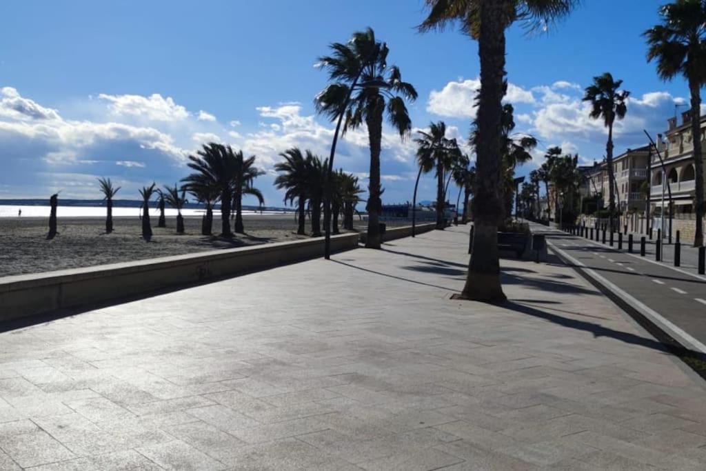 Adosado Con Piscina Al Lado De La Playa Villa Santa Pola Exterior foto